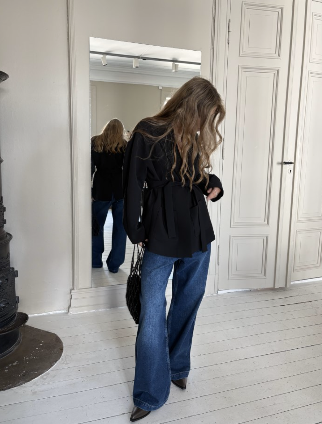 Stormy - Classic Gabardine Blazer